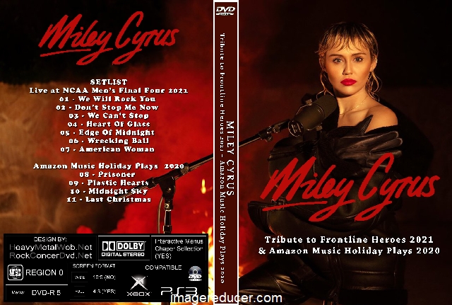 MILEY CYRUS - Tribute to Frontline Heroes 2021 + Amazon Music Holiday Plays 2020.jpg
